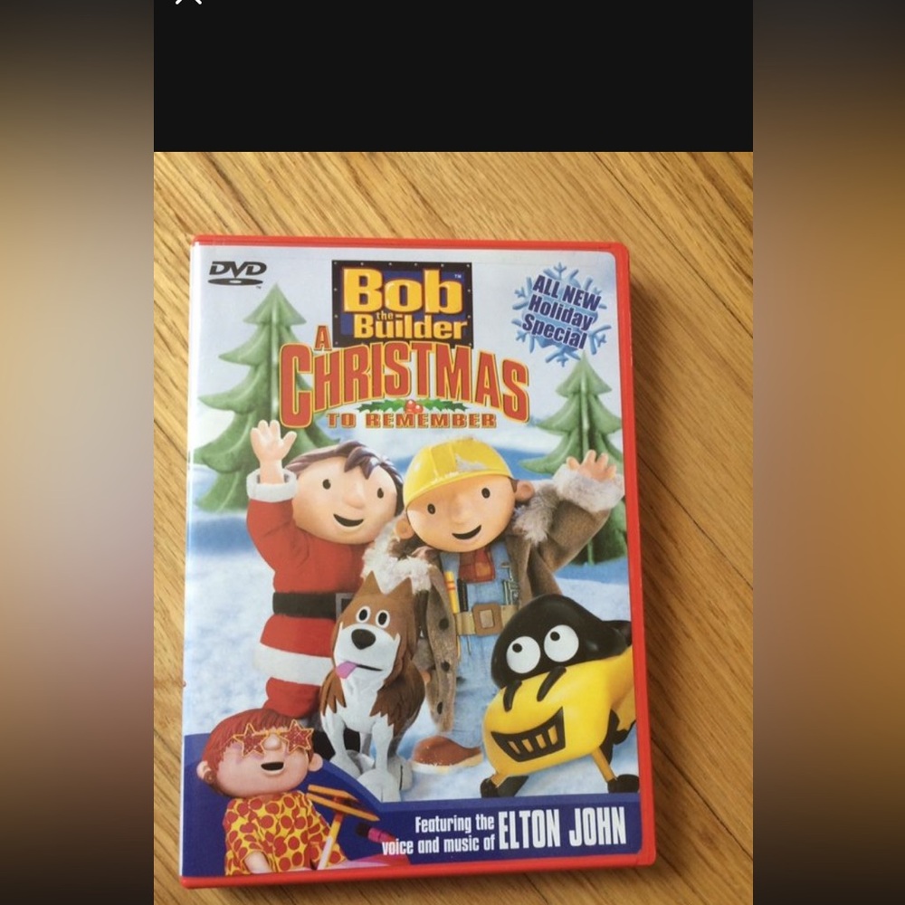 🆓 ❗️ with kids’s purchase $25 & 🆙 ❗️Bob the Builder Christmas dvd  🎄 📀 🍿